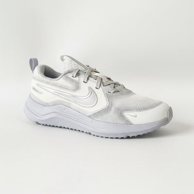 Nike Cosmic Runner GS Kids Shoes Trainers Size UK 4 Brand New Without Box Slight Defect Light Grey White
