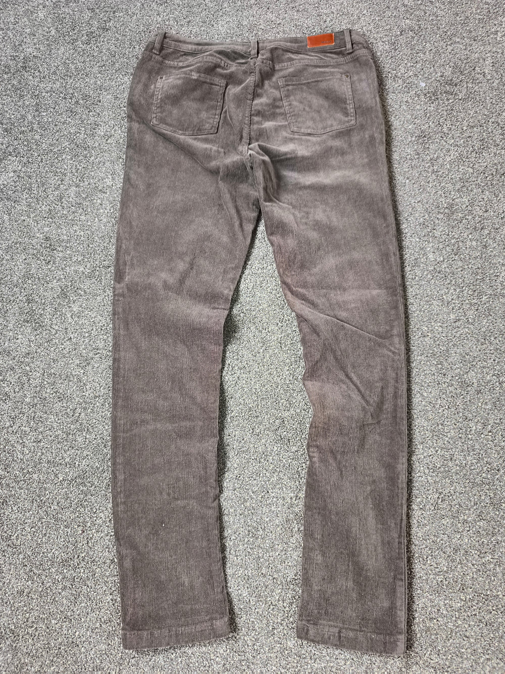 BNWT Musto Women's Brown Corduroy Trousers Jeans UK Size 14 Cord Slim
