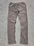 BNWT Musto Women's Brown Corduroy Trousers Jeans UK Size 14 Cord Slim