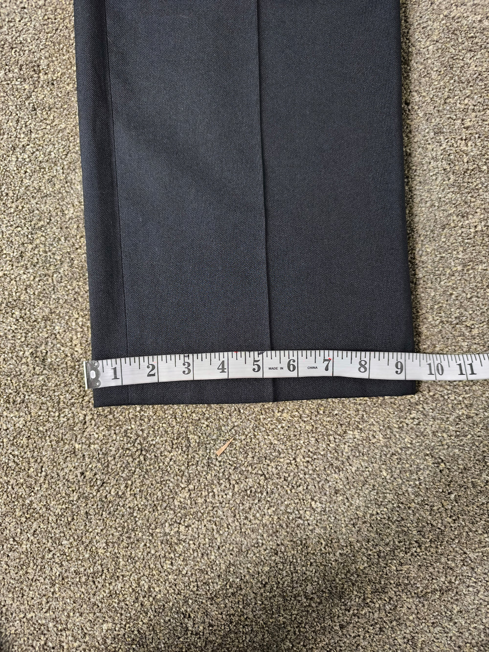 Jack & Jones Wide Leg Pleated Trousers Black W30 x L32 BNWT (Minor Defect)