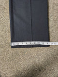 Jack & Jones Wide Leg Pleated Trousers Black W30 x L32 BNWT (Minor Defect)