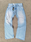 G-Star RAW Lenney Men's Bootcut Jeans W34 L32 Sun Faded Light Wash NWT