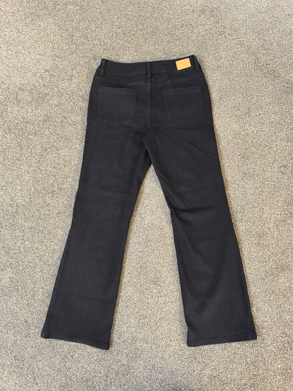 Firetrap Women's Black Bootcut Flare Jeans - Size UK 6 New