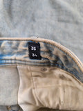 Jack & Jones Men's Extra Baggy 'Ron' Jeans Light Wash Blue W36 L34 Brand New