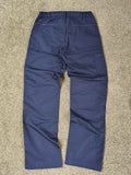 Regatta Professional Men’s Navy Cargo Work Action Trousers – UK 32" R ( 31" Leg )