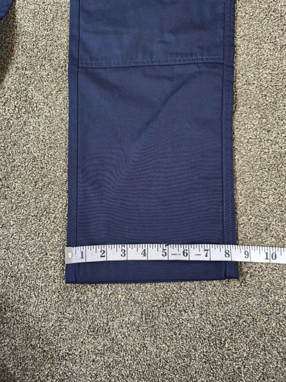 Regatta Professional Men’s Navy Cargo Work Action Trousers – UK 32" R ( 31" Leg )
