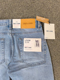 Only & Sons Loom Slim Fit Men's Jeans Light Blue Denim W31 L32 BNWT
