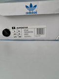 Adidas Superstar Mens Shoes Trainers UK Size 8.5 Brand New