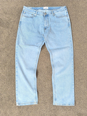 Jack & Jones Light Wash Jeans Regular / Clark Fit Men's W36 L32 Brand new without Tags