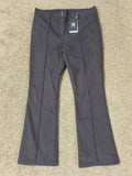 Dare 2b Women's Black 'Glide' Ski Pants Waterproof Slim Boot-Cut Trouser - Size UK 18