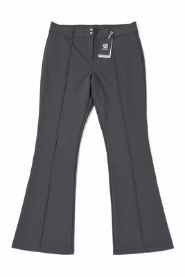 Dare 2b Women's Black 'Glide' Ski Pants Waterproof Slim Boot-Cut Trouser - Size UK 18