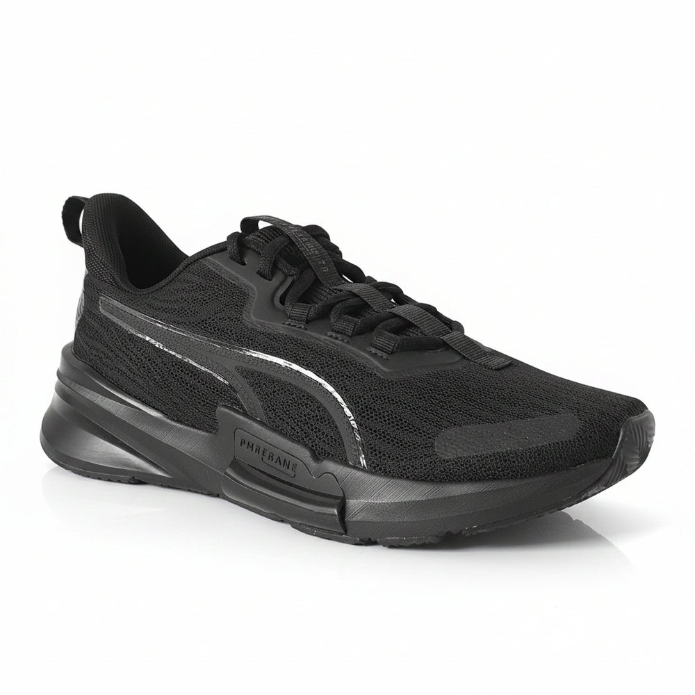 PUMA PWRFRAME TR Women's Shoes Trainers - All Black - UK Size 6 - New Without Box