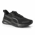PUMA PWRFRAME TR Women's Shoes Trainers - All Black - UK Size 6 - New Without Box