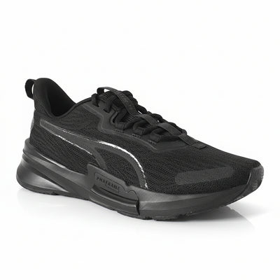 PUMA PWRFRAME TR Women's Shoes Trainers - All Black - UK Size 6 - New Without Box