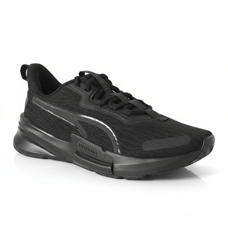 PUMA PWRFRAME TR Women's Shoes Trainers - All Black - UK Size 6 - New Without Box