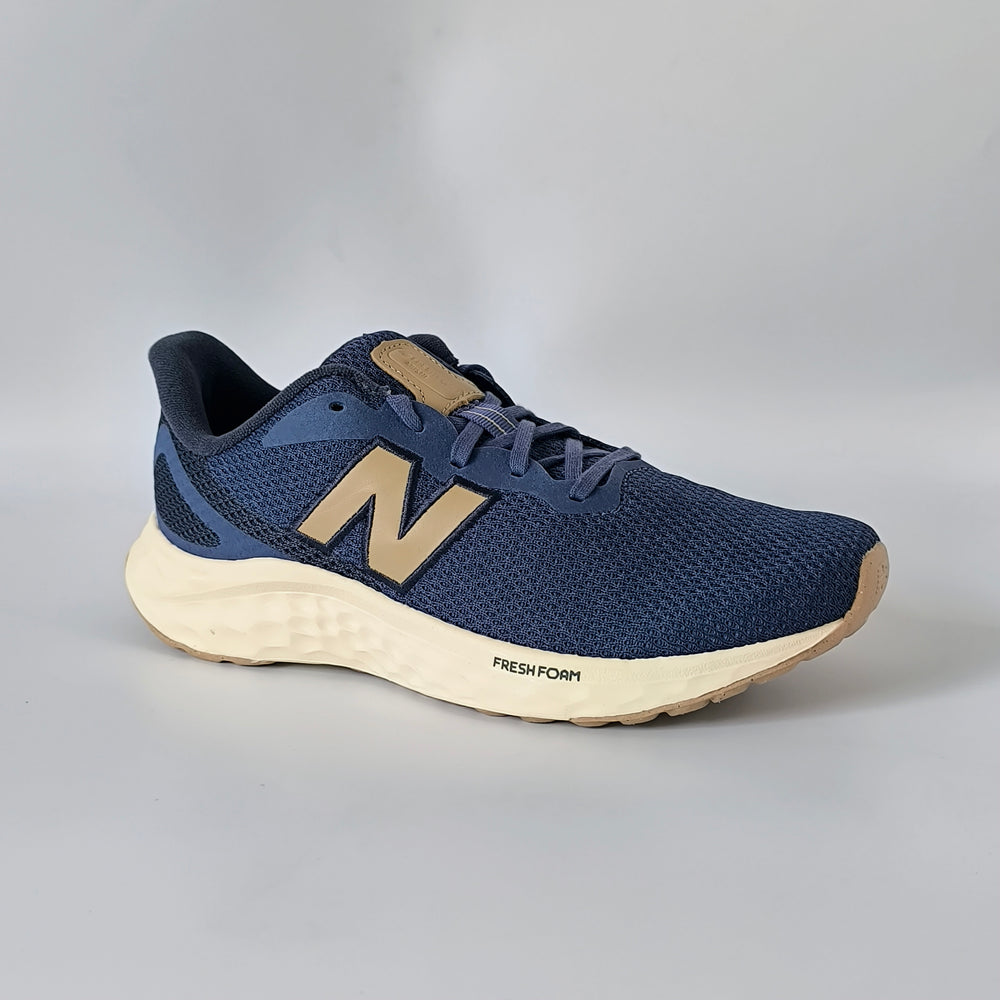 New Balance Fresh Foam Arishi v4 Navy - Tan Women's Shoes Trainers  UK Size 8 NO BOX