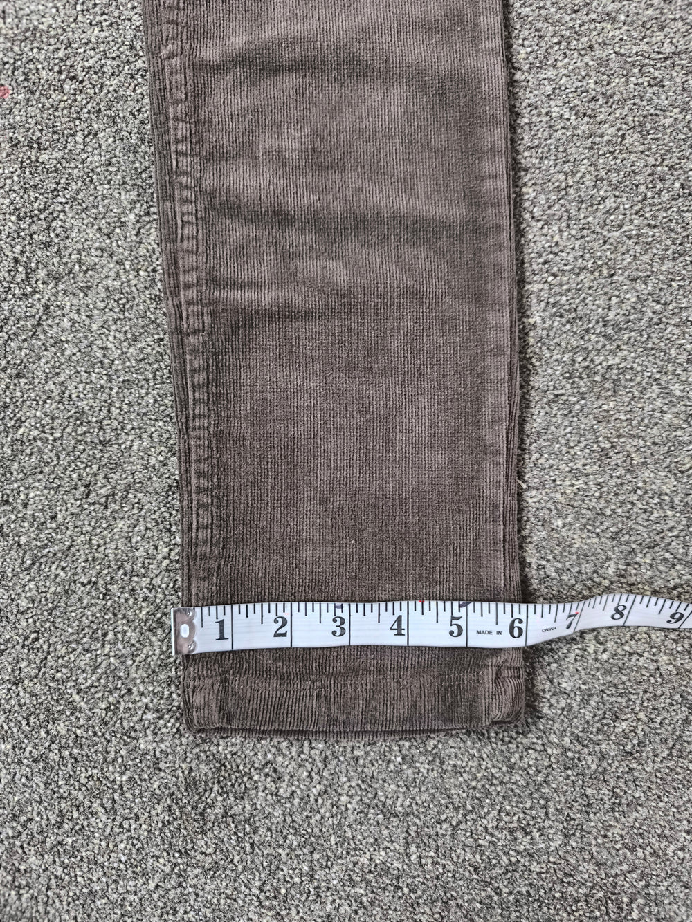 BNWT Musto Women's Brown Corduroy Trousers Jeans UK Size 14 Cord Slim