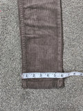 BNWT Musto Women's Brown Corduroy Trousers Jeans UK Size 14 Cord Slim