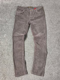 BNWT Musto Women's Brown Corduroy Trousers Jeans UK Size 14 Cord Slim