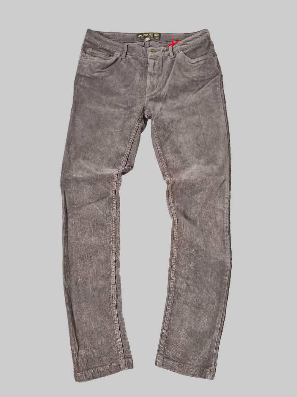BNWT Musto Women's Brown Corduroy Trousers Jeans UK Size 14 Cord Slim