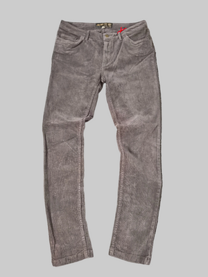 BNWT Musto Women's Brown Corduroy Trousers Jeans UK Size 14 Cord Slim