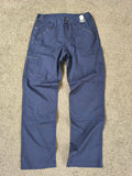 Regatta Professional Men’s Navy Cargo Work Action Trousers – UK 32" R ( 31" Leg )