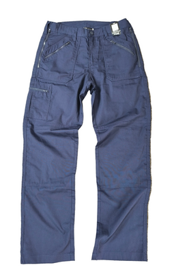 Regatta Professional Men’s Navy Cargo Work Action Trousers – UK 32" R ( 31" Leg )