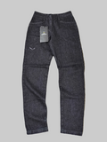 Salewa Fanes Alpine Hemp Denim Pants Black Out - Women’s Size UK 8 (XS) - BNWT