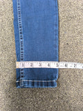 Hardcore Denim Women's High-Waisted Regular Fit Skinny Jeans Blue Size W28 L32 BNWT