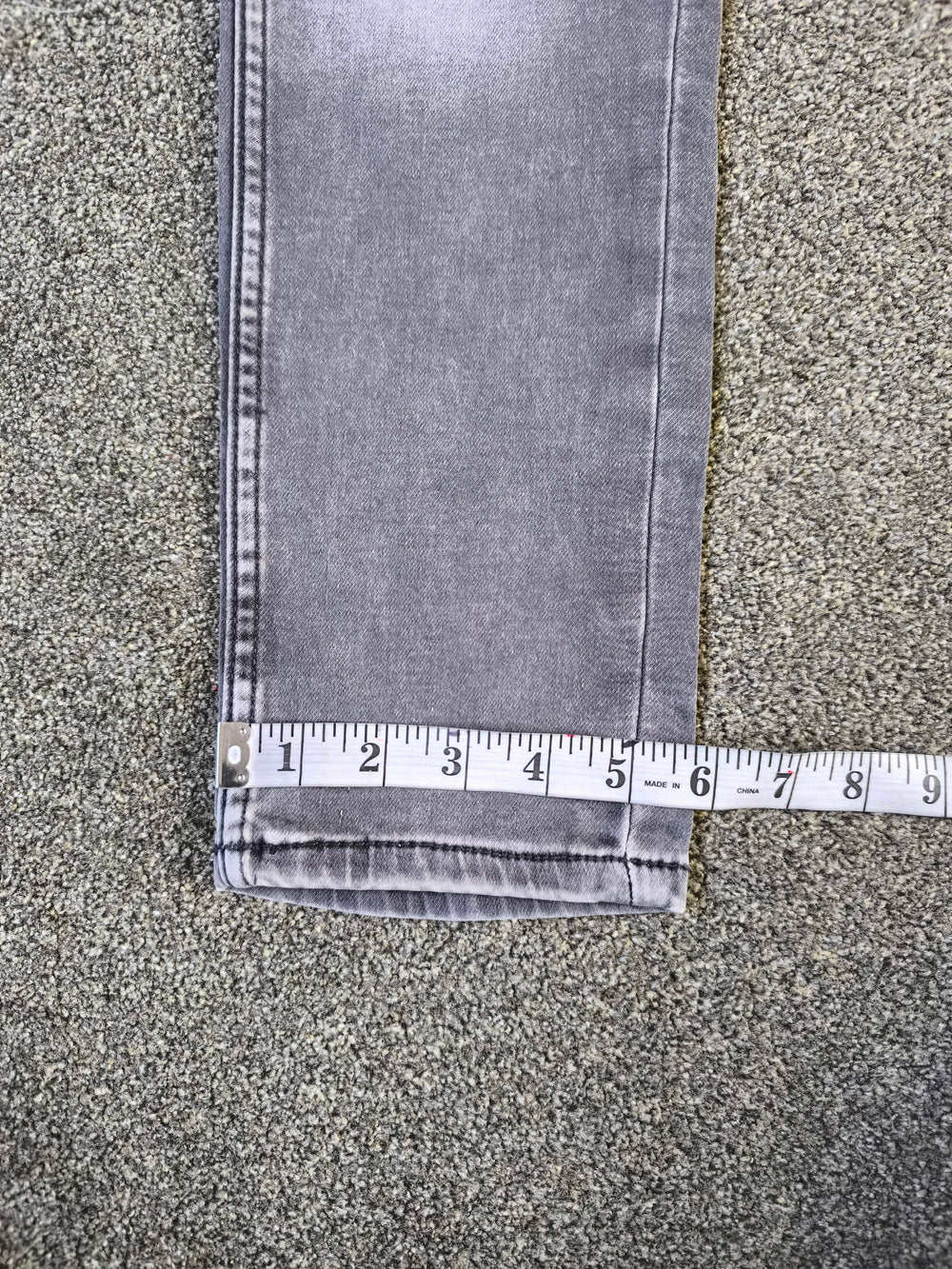 Only & Sons Men's Slim Fit Gray Jeans W28 L30 Slim - Loom