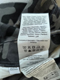 Jack & Jones Grey Camo Loose Fit Mens Cargo Pants - W31 L32 (New With Tags)