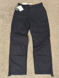 Only & Sons Men's Black Ripstop Cargo Pants Loose Fit W33 L34 BNWT