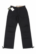 Only & Sons Men's Black Ripstop Cargo Pants Loose Fit W33 L34 BNWT