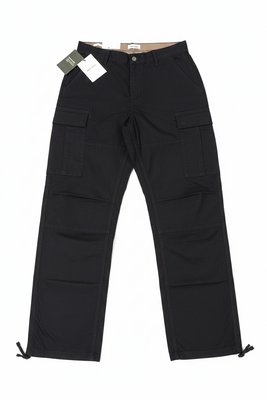 Only & Sons Men's Black Ripstop Cargo Pants Loose Fit W33 L34 BNWT