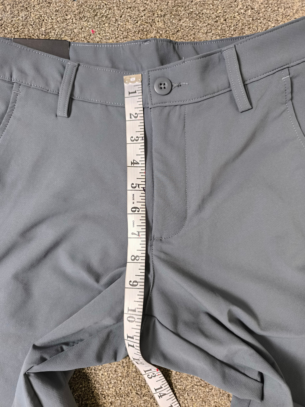 Under Armour Men's Straight Fit Golf Pants - Gray (Size 30/34)