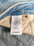 G-Star RAW Lenney Men's Bootcut Jeans W34 L32 Sun Faded Light Wash NWT