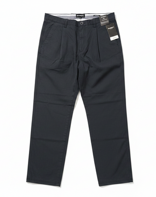 Threadbare Men's Relaxed Fit Chino Trousers Black W34 - Brand New With Tags