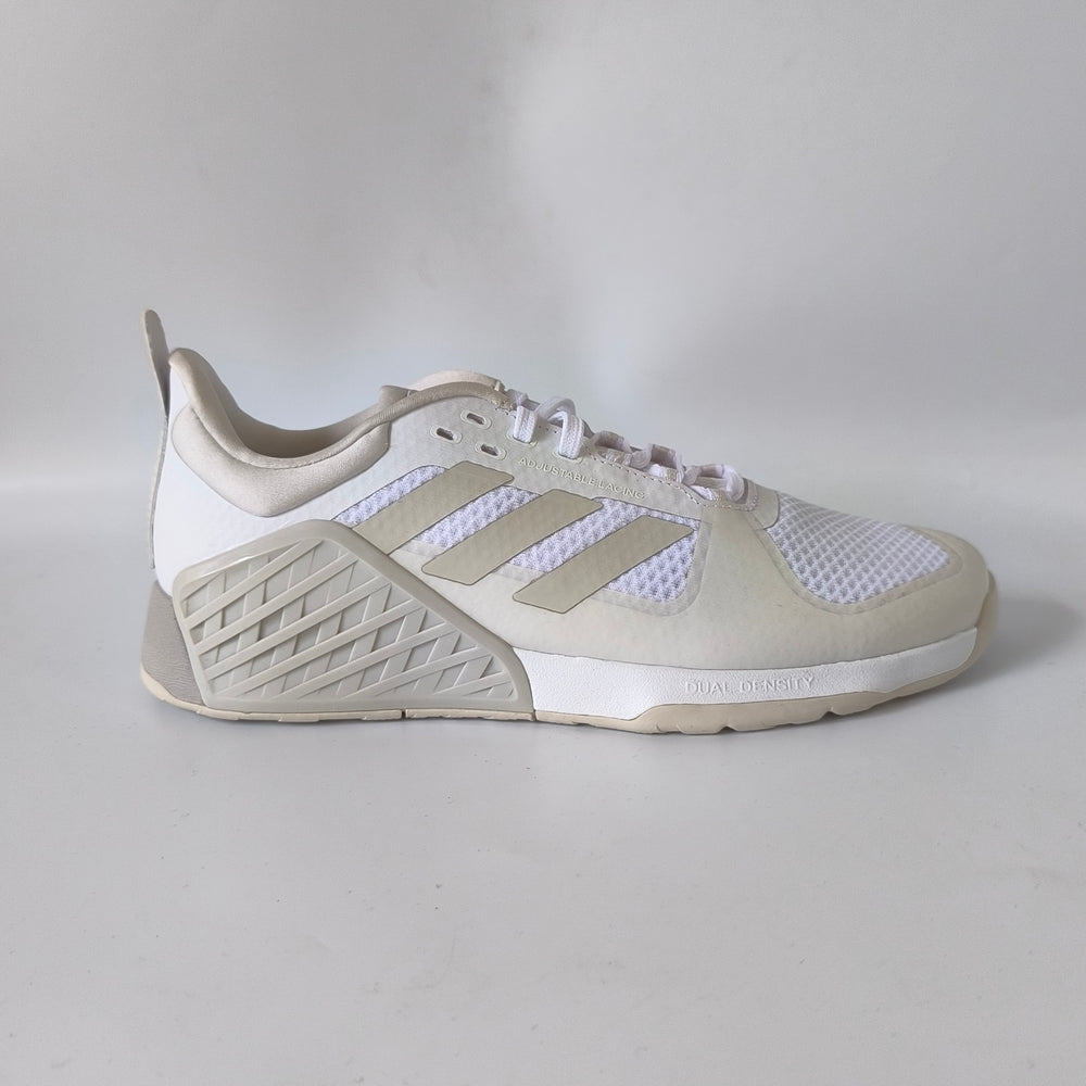 Adidas Dropset 2 Trainers Shoes Off-White Grey Men’s UK 8 Brand New NO BOX
