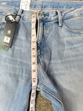 G-Star RAW Lenney Men's Bootcut Jeans W34 L32 Sun Faded Light Wash NWT