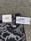 Jack & Jones Grey Camo Loose Fit Mens Cargo Pants - W31 L32 (New With Tags)