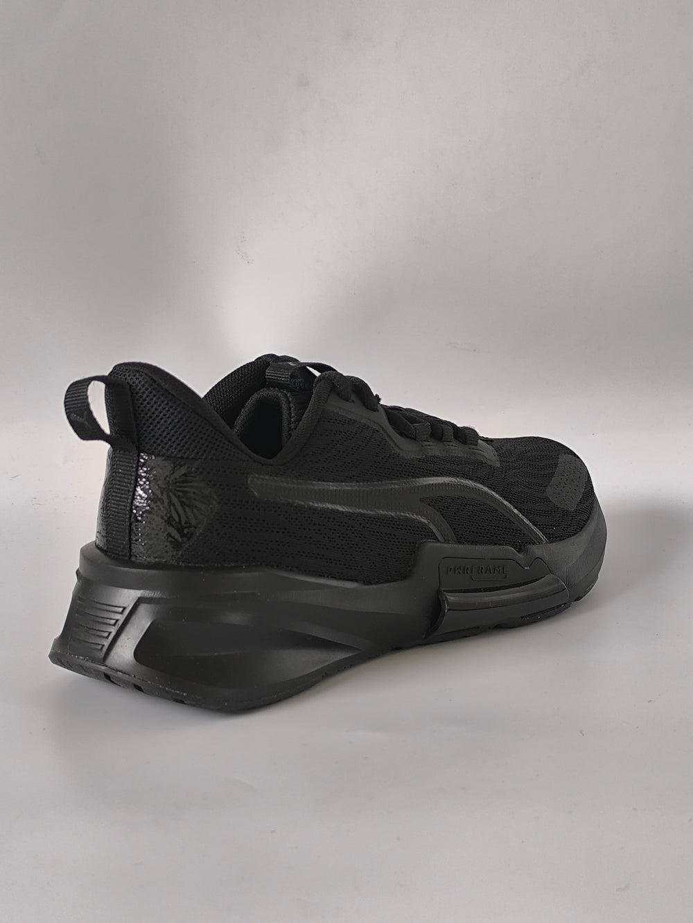PUMA PWRFRAME TR Women's Shoes Trainers - All Black - UK Size 6 - New Without Box