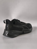 PUMA PWRFRAME TR Women's Shoes Trainers - All Black - UK Size 6 - New Without Box