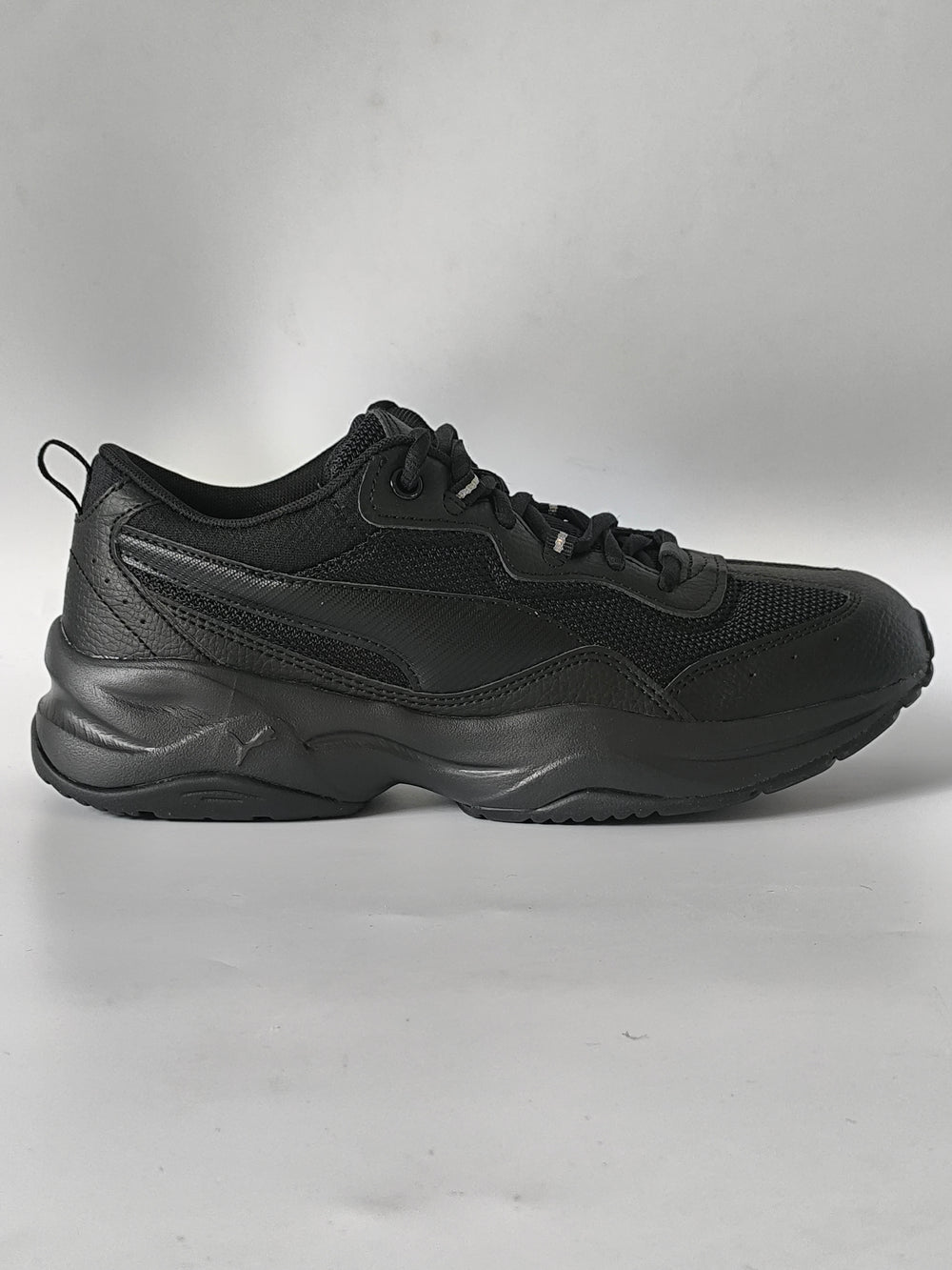 Puma Cilia Mode Chunky Women's Shoes Trainers - All Black - UK Size 6 NO BOX