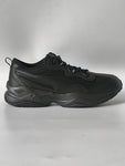 Puma Cilia Mode Chunky Women's Shoes Trainers - All Black - UK Size 6 NO BOX
