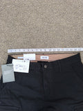Only & Sons Men's Black Ripstop Cargo Pants Loose Fit W33 L34 BNWT