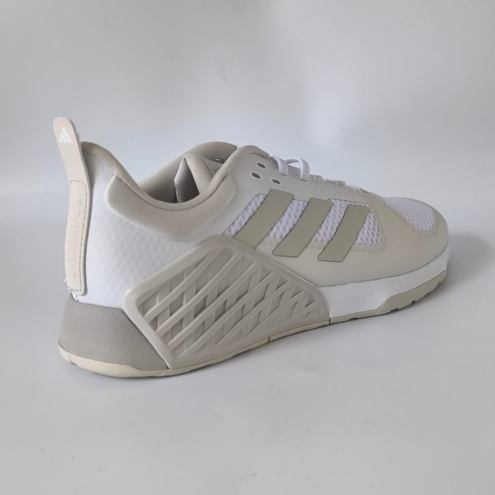 Adidas Dropset 2 Trainers Shoes Off-White Grey Men’s UK 8 Brand New NO BOX