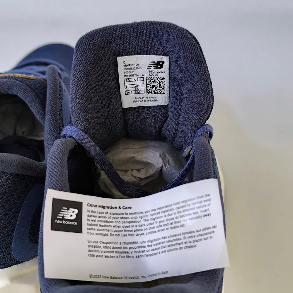 New Balance Fresh Foam Arishi v4 Navy - Tan Women's Shoes Trainers  UK Size 8 NO BOX