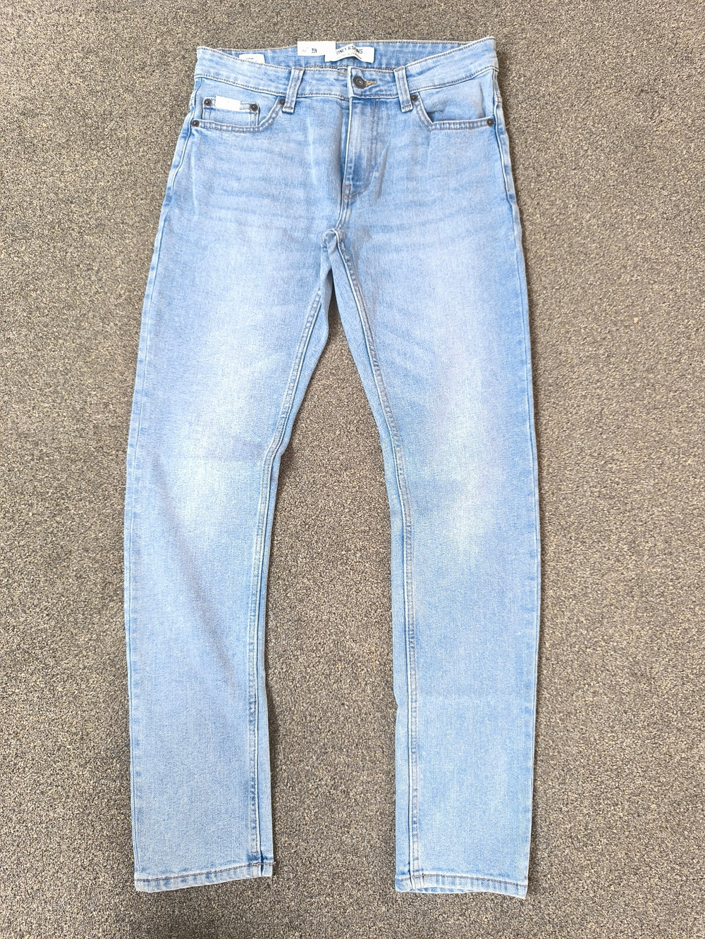 Only & Sons Loom Slim Fit Men's Jeans Light Blue Denim W31 L32 BNWT