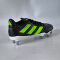 adidas Kakari SG Rugby Boots Black/Neon Green Men's UK 10 Brand New No Box