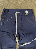 Regatta Professional Men’s Navy Cargo Work Action Trousers – UK 32" R ( 31" Leg )
